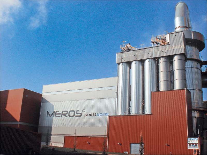 MEROS: Maximized Emission Reduction of Sintering and Pelletizing