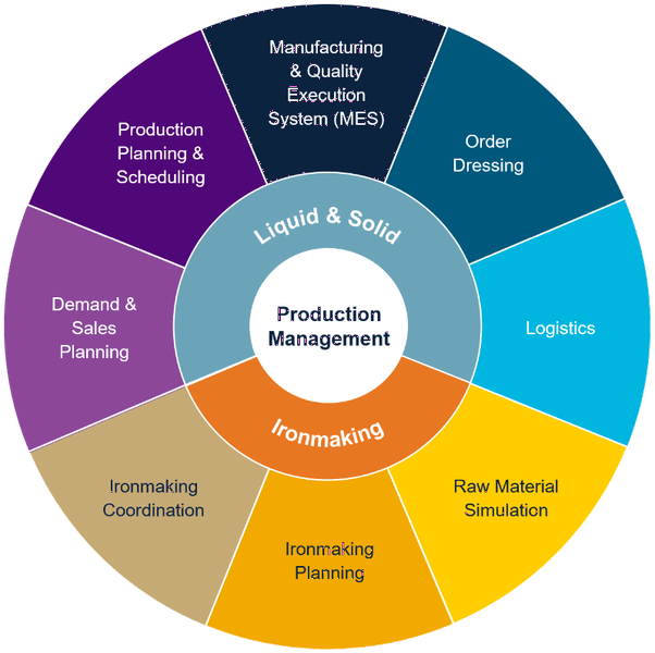 Production Management Systems with PSI