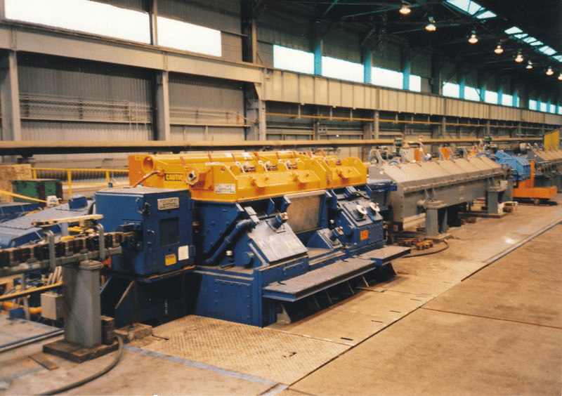 Wire Rod Mill Compactor Kobelco Millcon Steel Upgrades Wire Rod Mill with Primetals