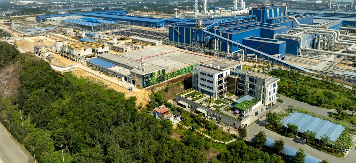 The Hoa Phat Dung Quat complex has expanded over the years, and the completion of the latest project has strengthened the economy in the region.